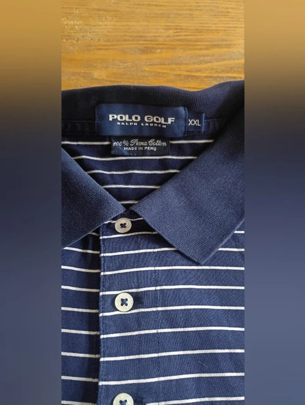 Polo Golf Ralph Lauren Pima Cotton Polo